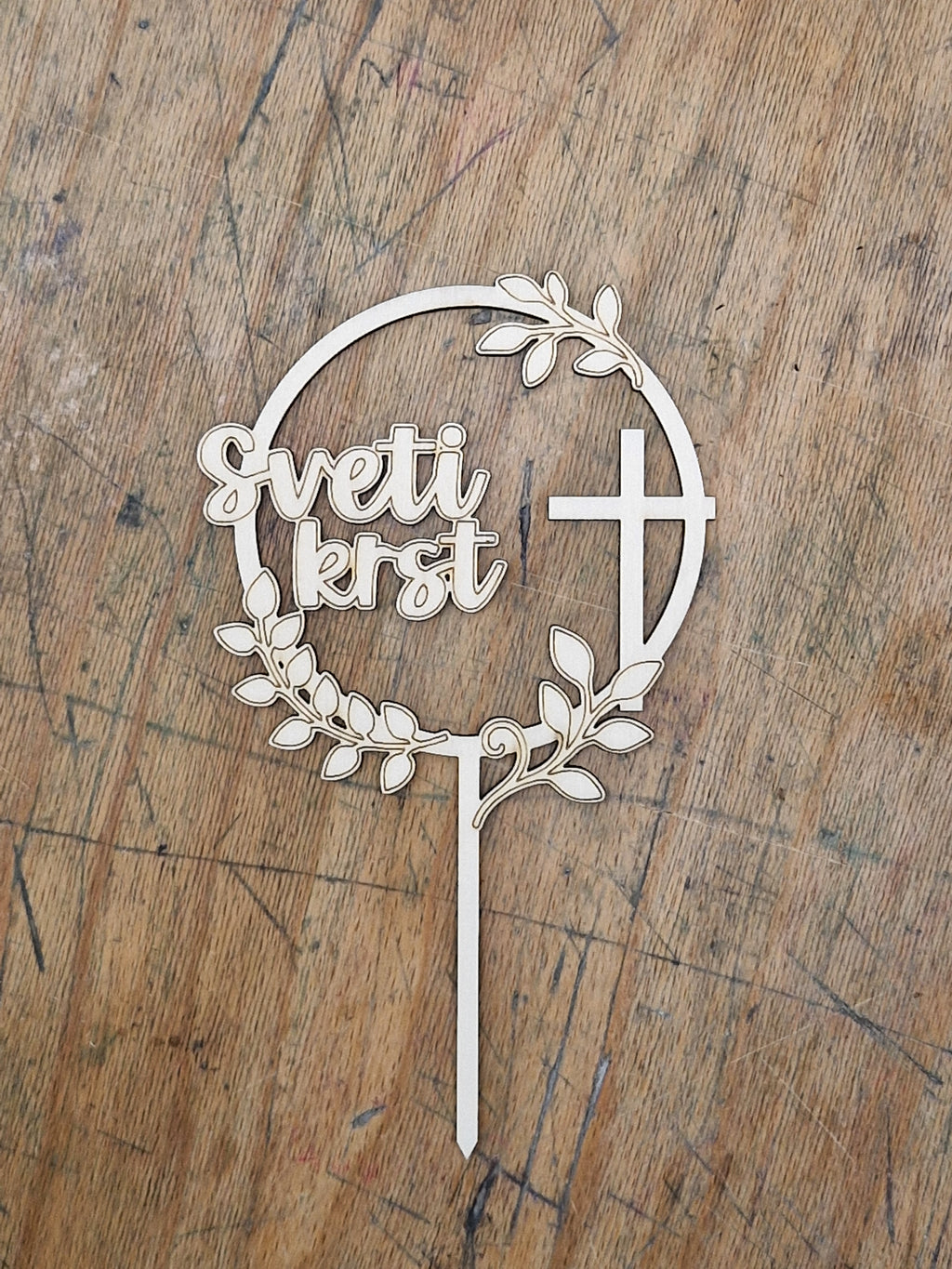 Topper za Sveti krst