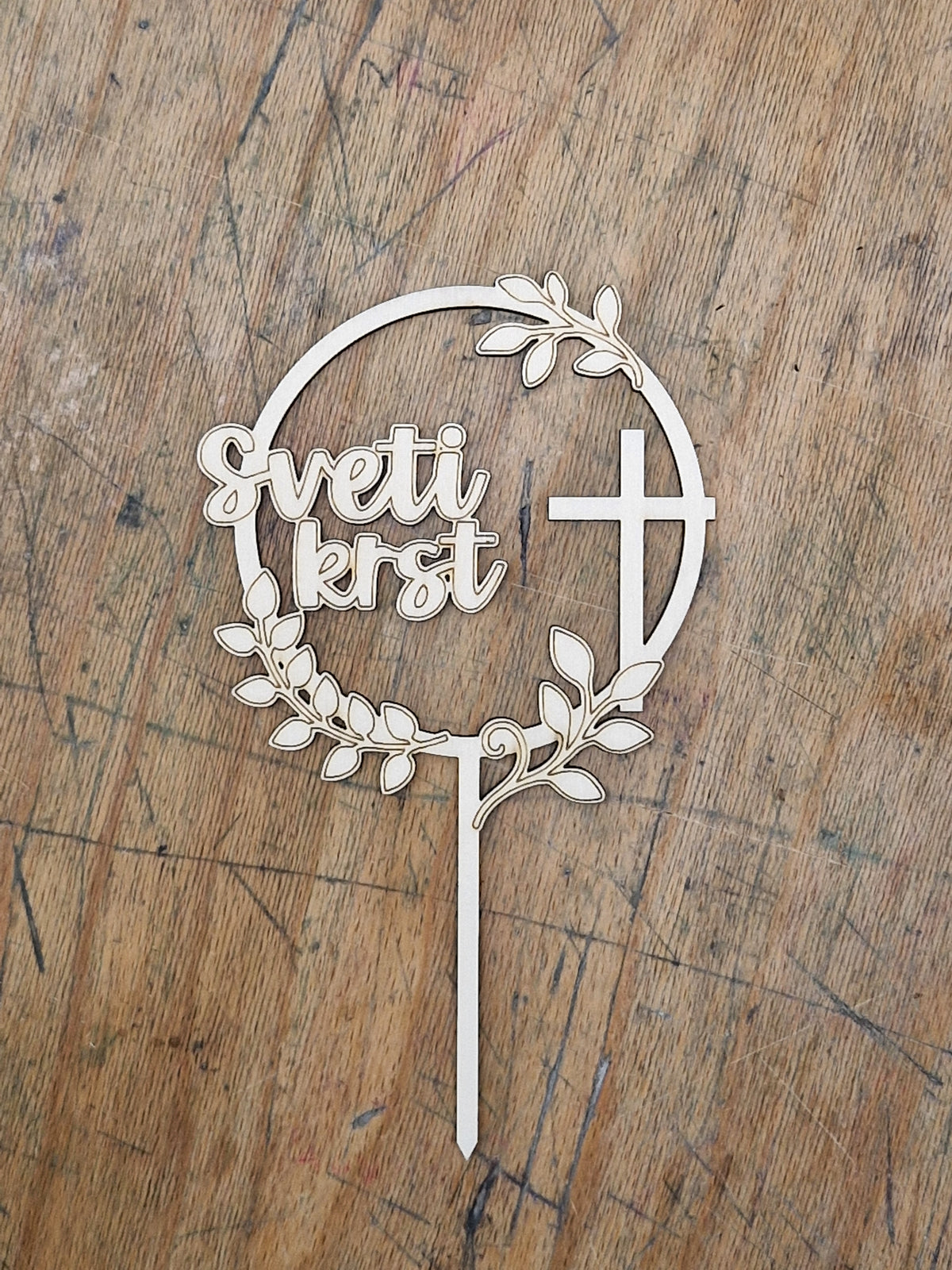 Topper za Sveti krst
